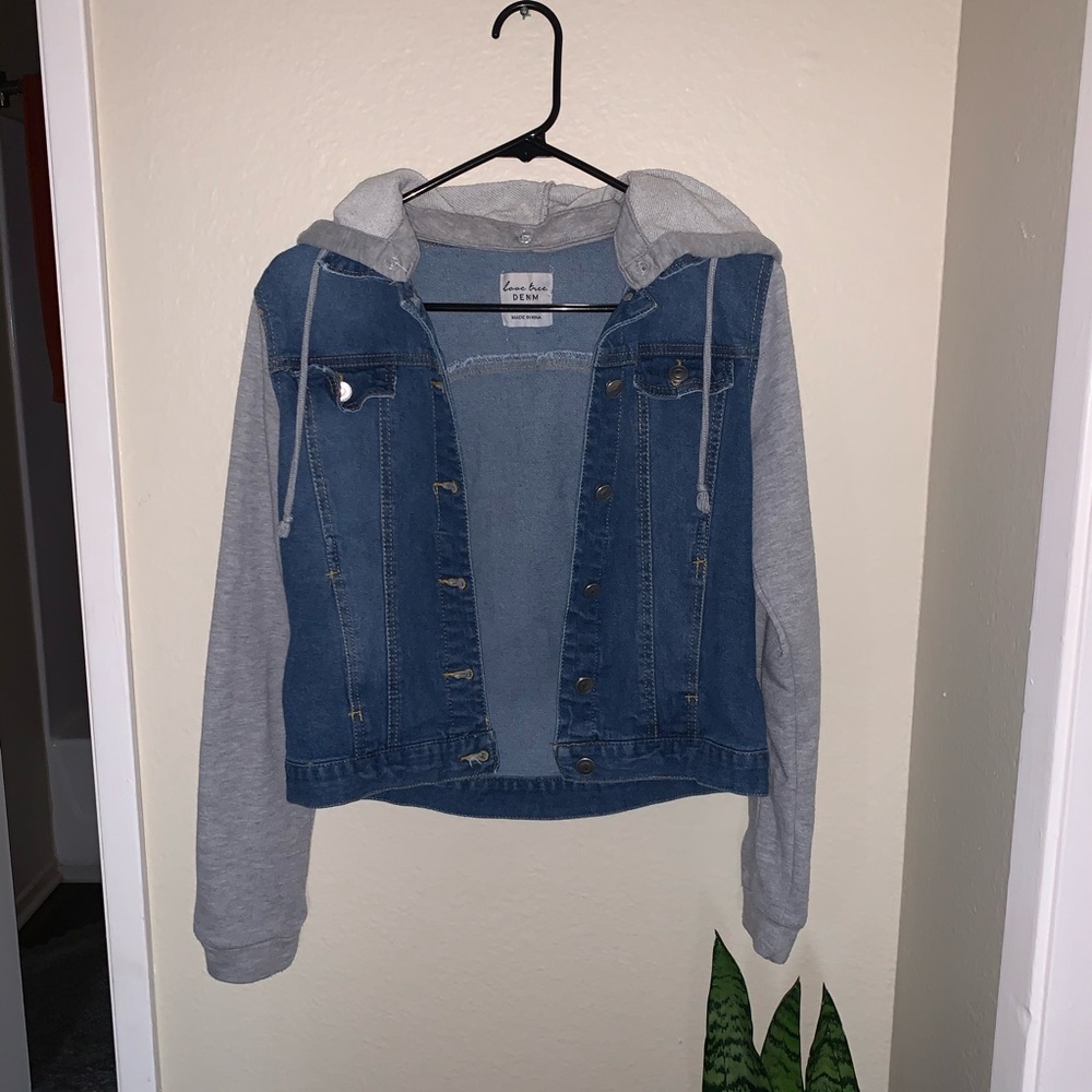 LoveTree Denim Jacket